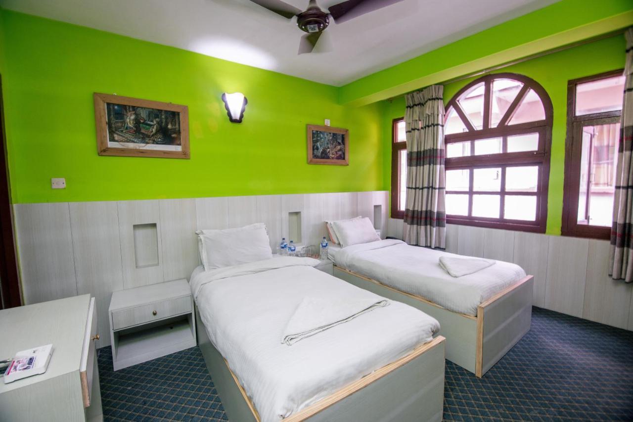 Hotel Pomelo House Kathmandu Exterior photo